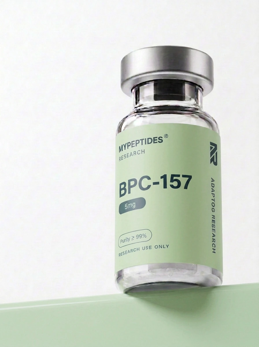 BPC-157 — mypeptides vial
