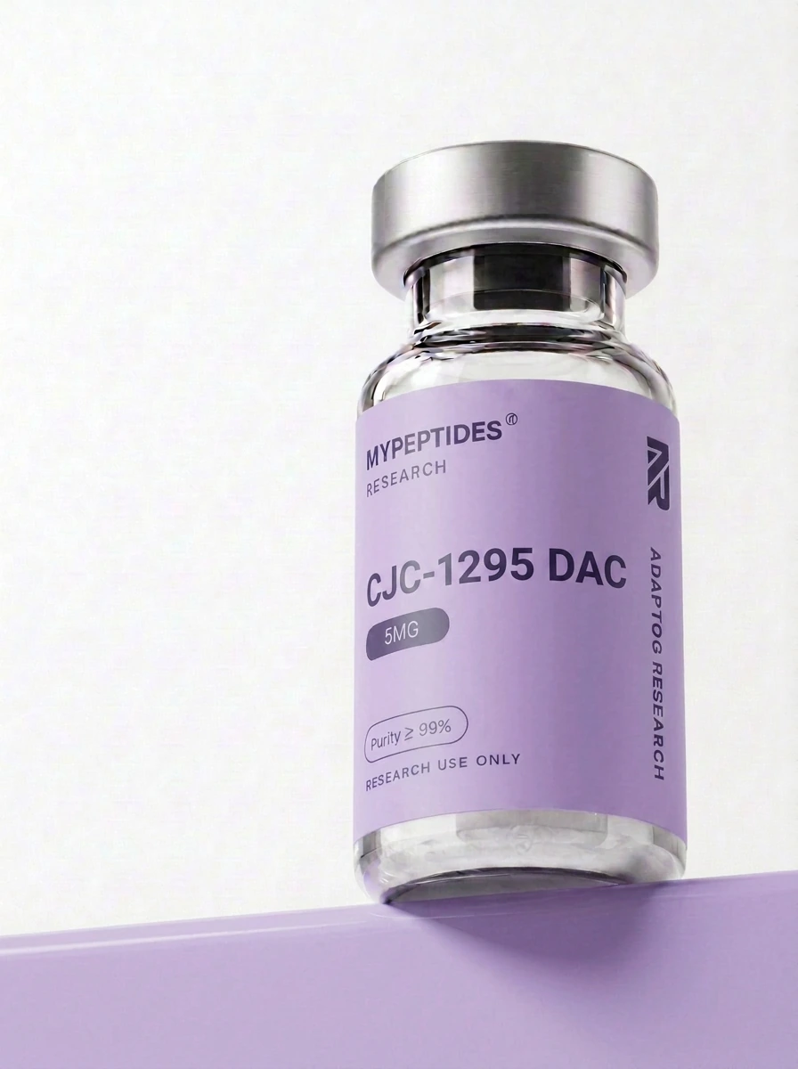 CJC-1295 (with DAC) — mypeptides vial