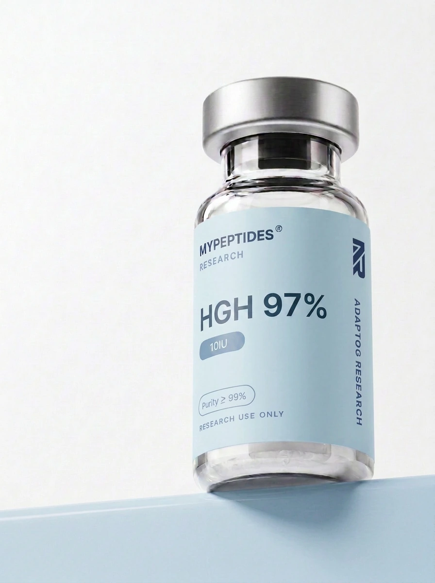 HGH — mypeptides vial