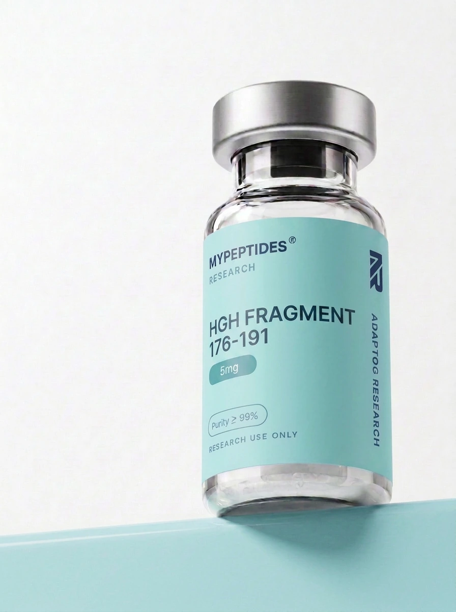 HGH Fragment 176-191 — mypeptides vial