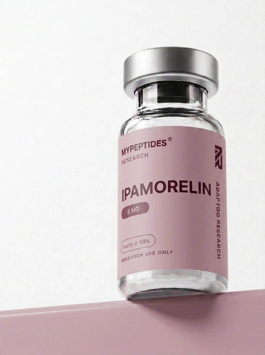 Ipamorelin — mypeptides vial