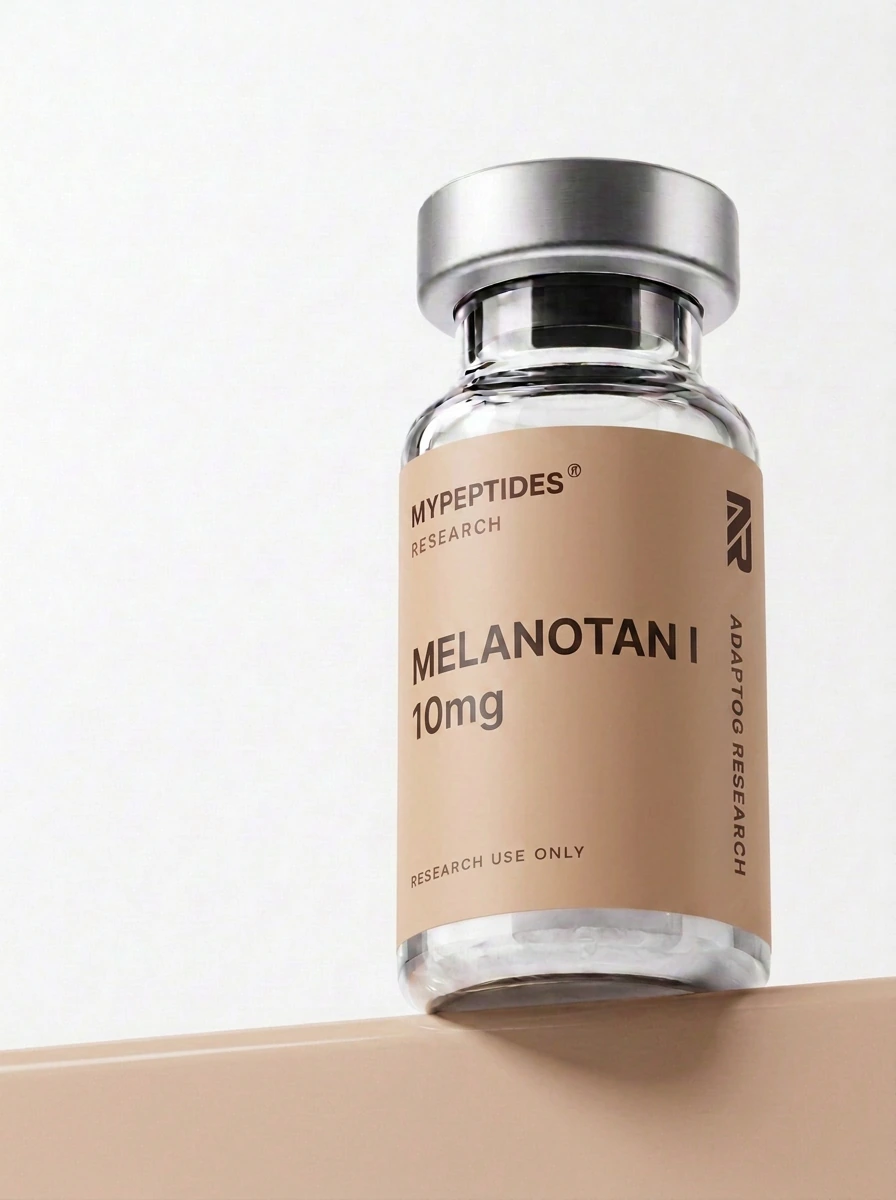 Melanotan I — mypeptides vial