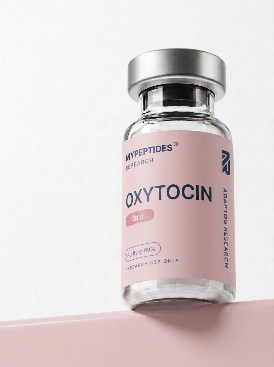 Oxytocin — mypeptides vial