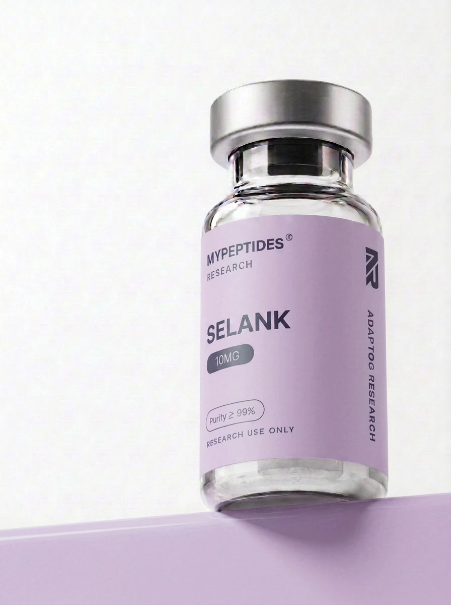 Selank — mypeptides vial