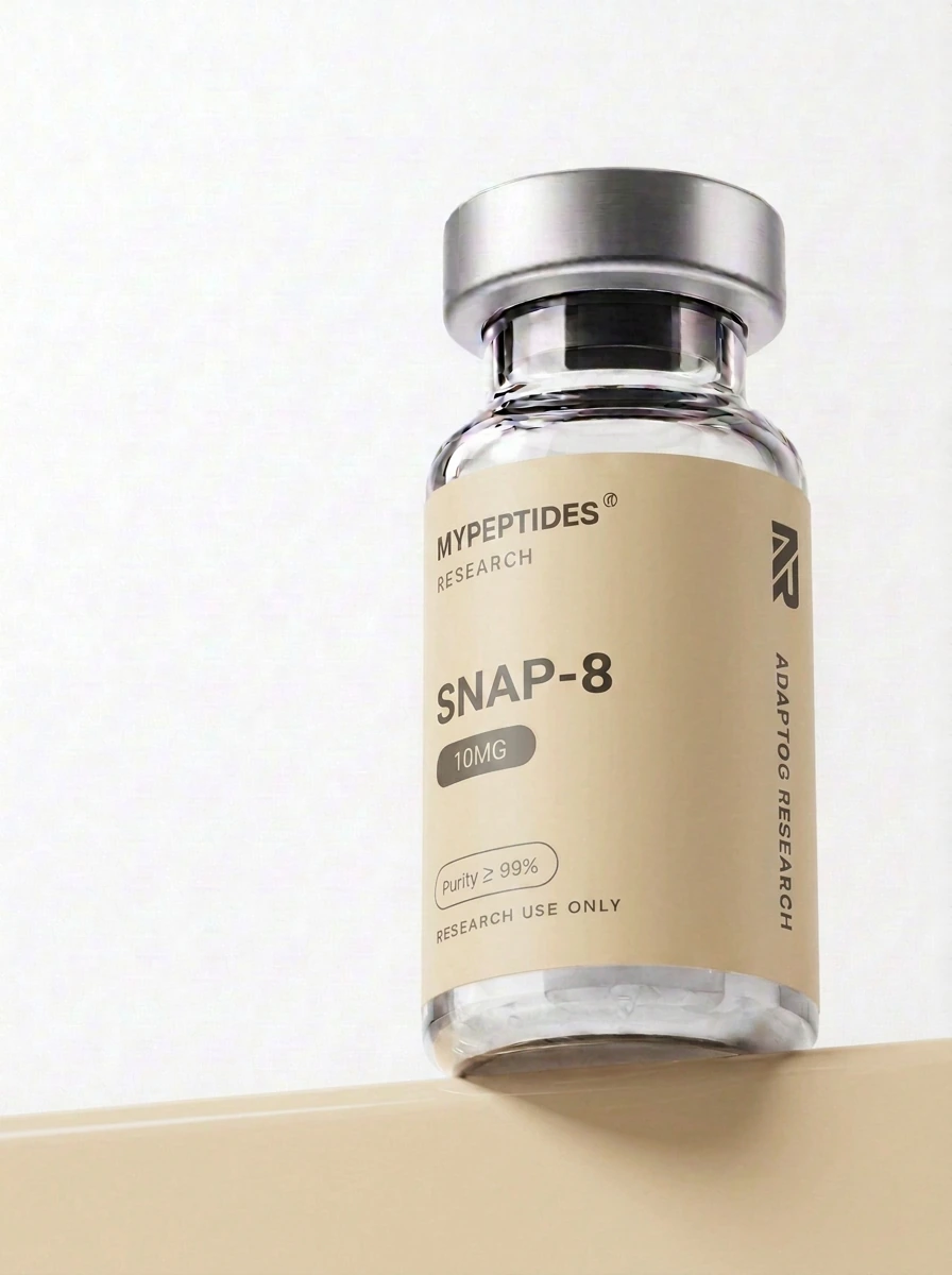 SNAP-8 — mypeptides vial