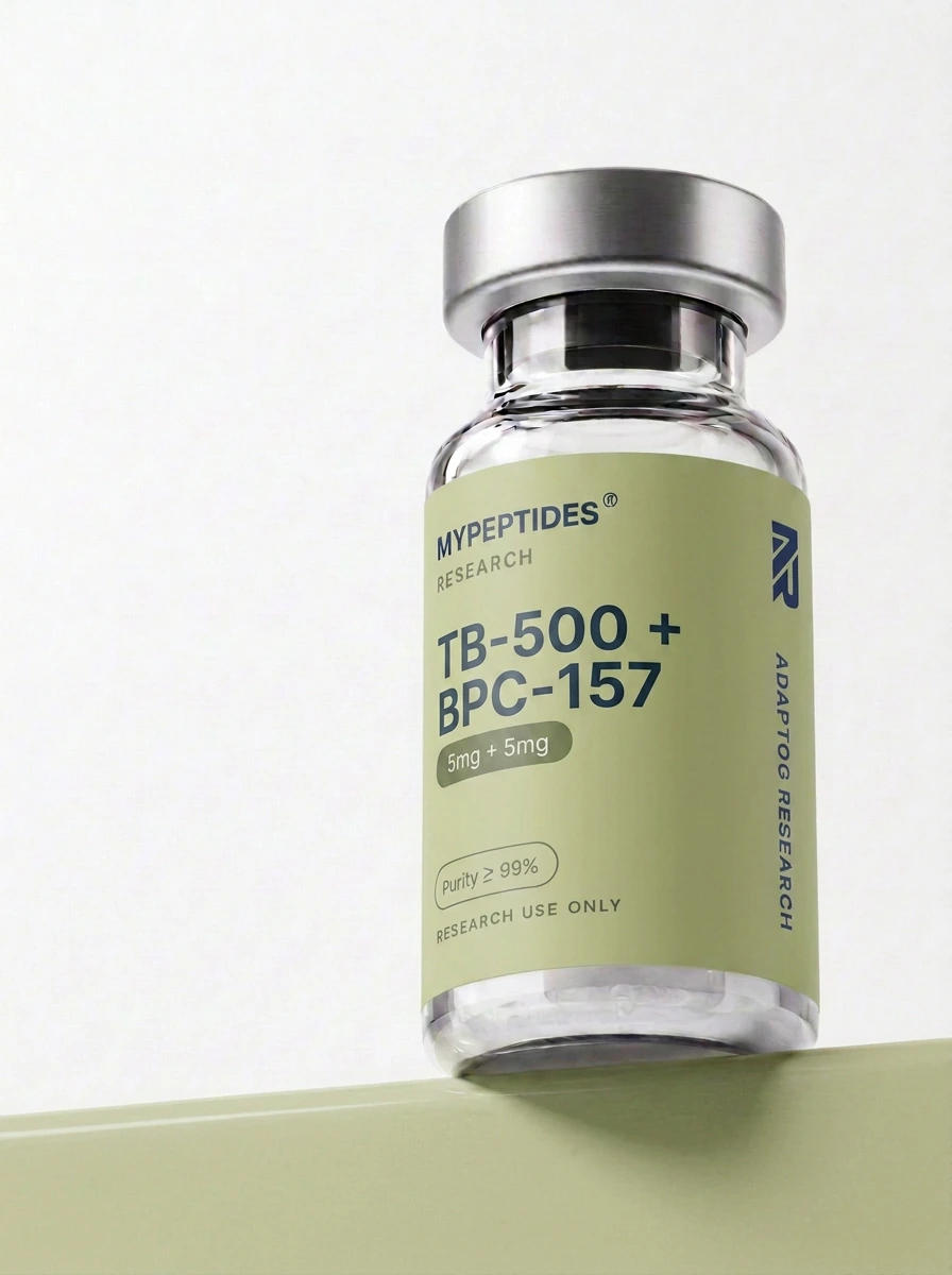 BPC-157 + TB-500 — mypeptides vial